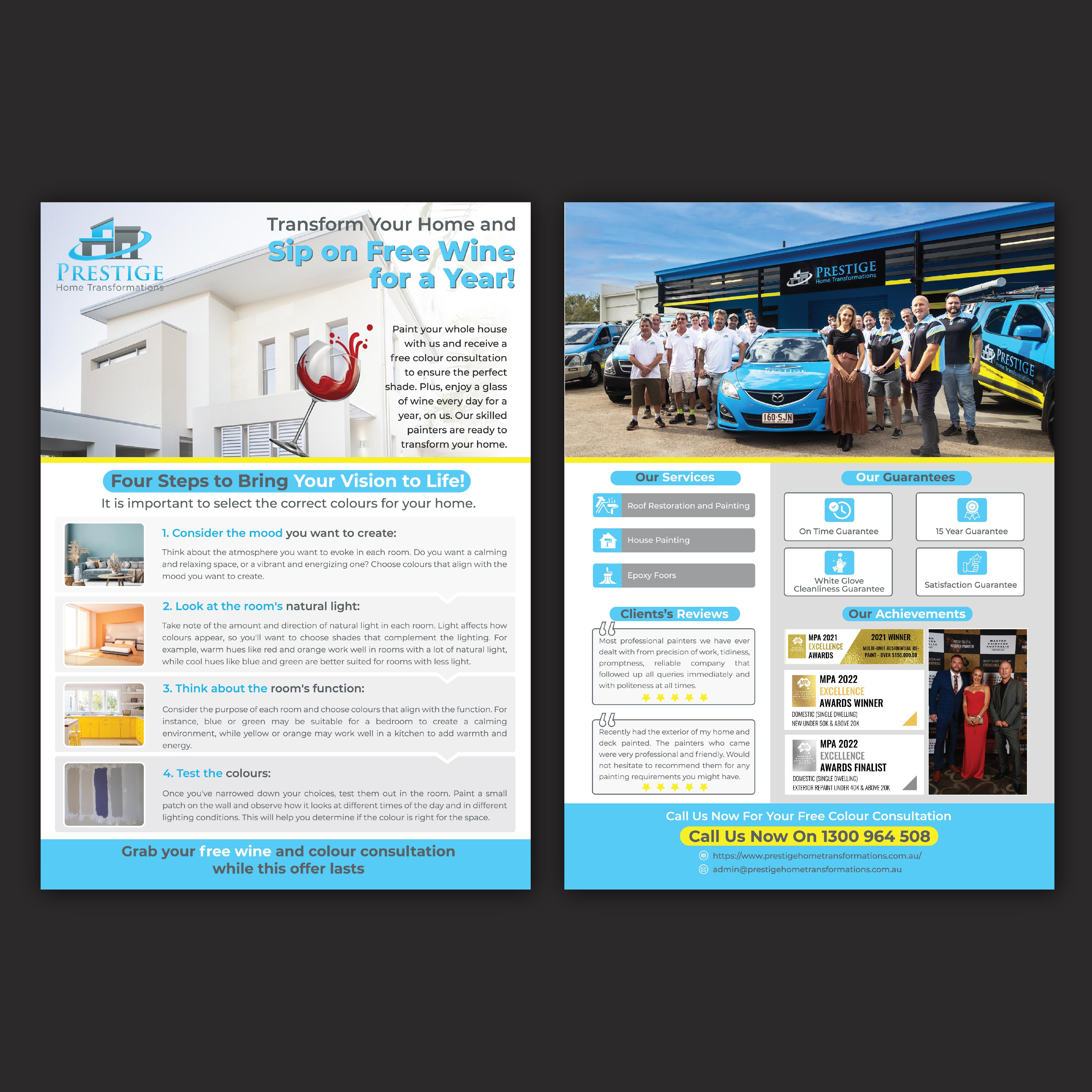 Flyer Design by Bidita Saha for Streetsmart Business Consultants | Design #30536801