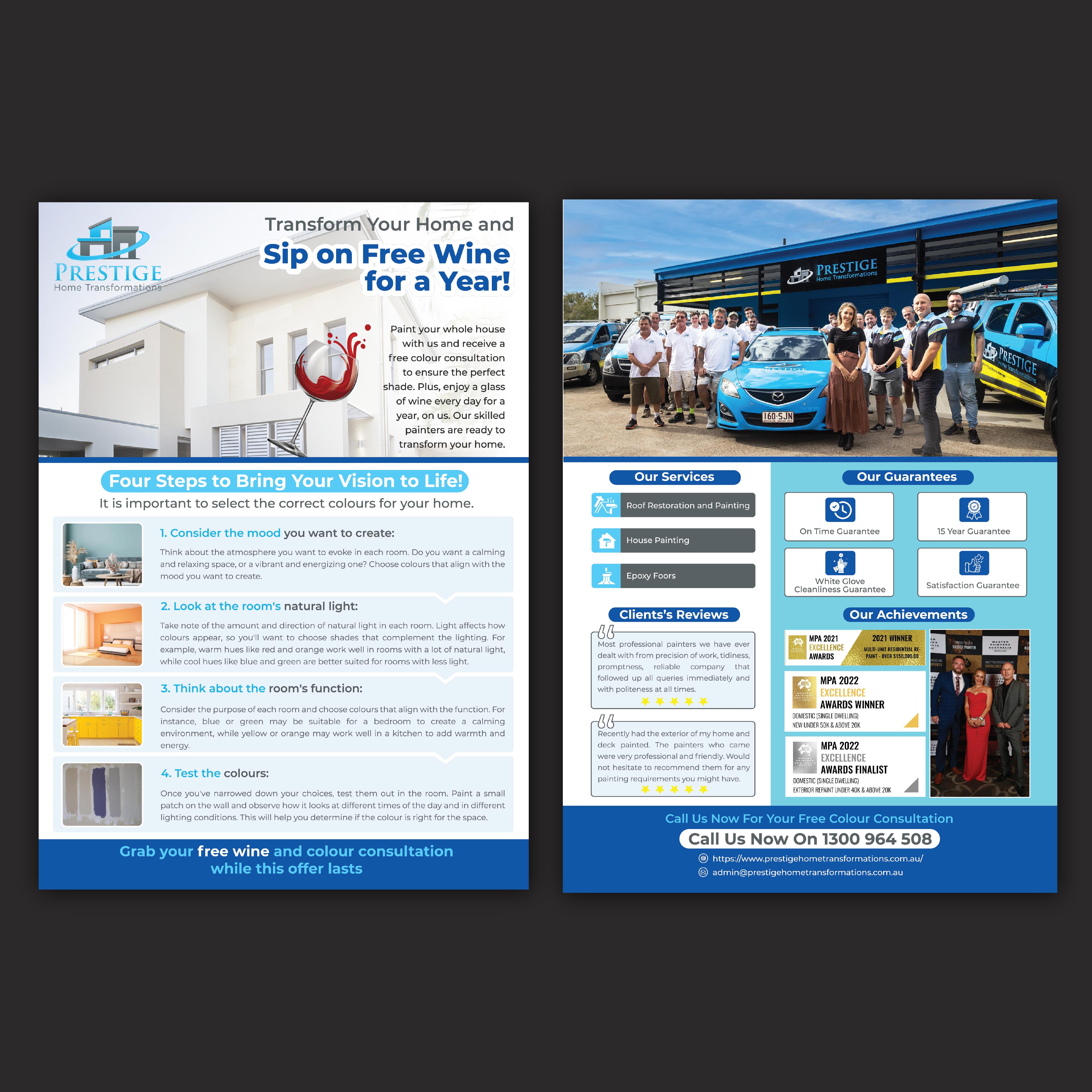 Flyer Design by Bidita Saha for Streetsmart Business Consultants | Design #30537045