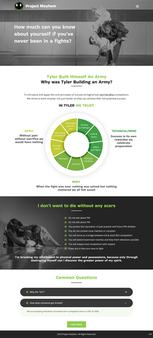 Web Design par pb pour ce projet | Design : #30527063