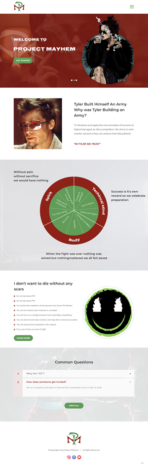 Web Design par pb pour ce projet | Design : #30527064