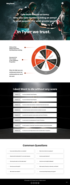 Web Design par pb pour ce projet | Design : #30527065