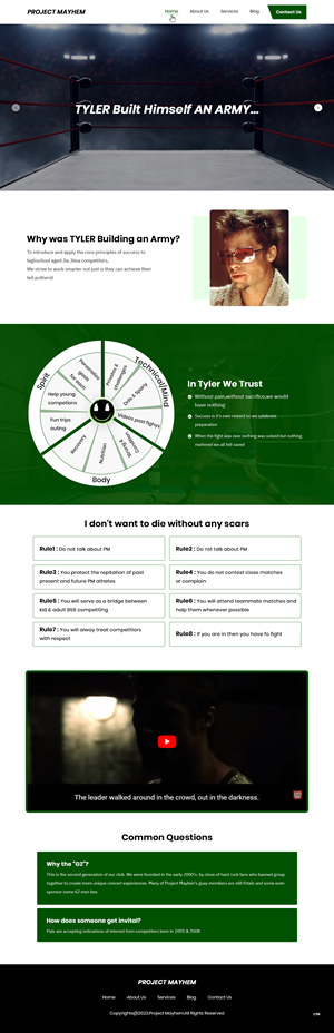 Web Design par pb pour ce projet | Design : #30527066
