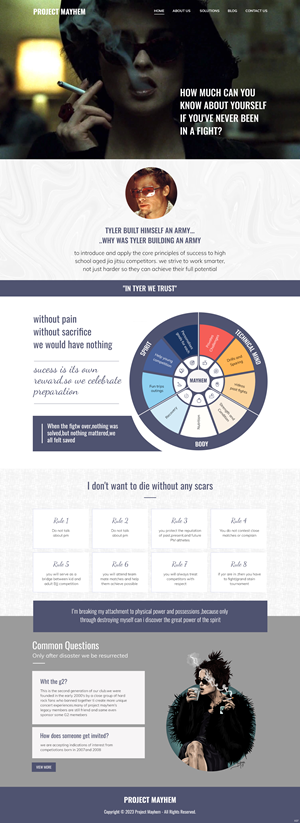 Web Design par pb pour ce projet | Design : #30527067
