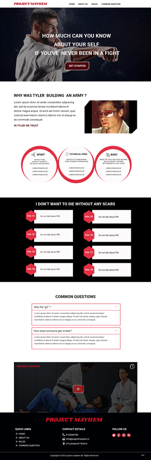 Web Design par pb pour ce projet | Design : #30527068