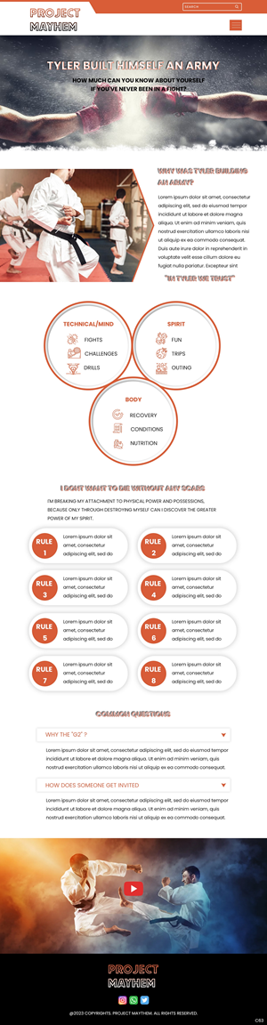 Web Design par pb pour ce projet | Design : #30527069
