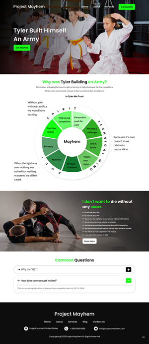 Web Design par pb pour ce projet | Design : #30537535