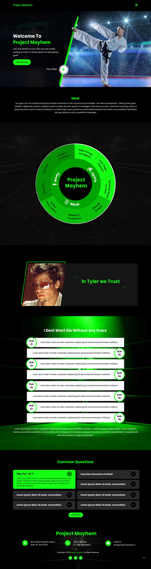 Web Design par pb pour ce projet | Design : #30537536