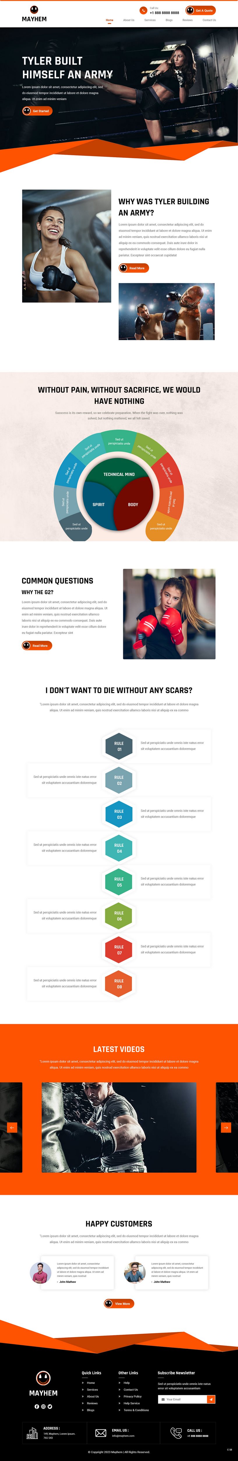 Web Design by pb for this project | Design #30537545