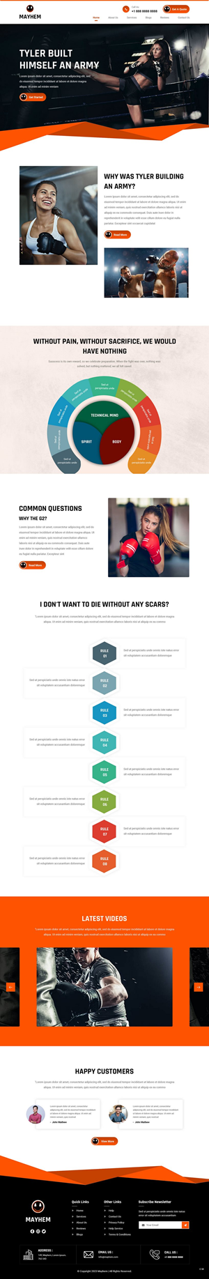 Web Design par pb pour ce projet | Design : #30537545