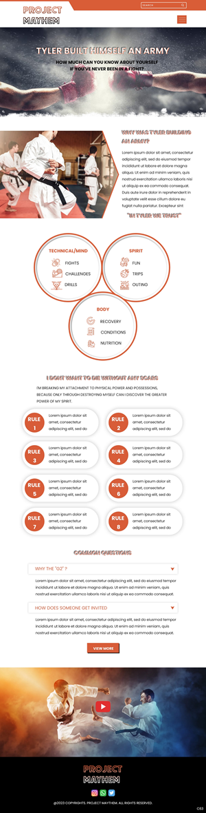 Web Design par pb pour ce projet | Design : #30537547