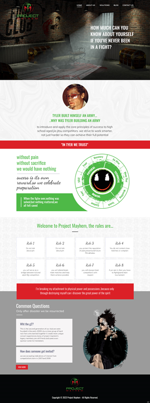 Web Design par pb pour ce projet | Design : #30645356