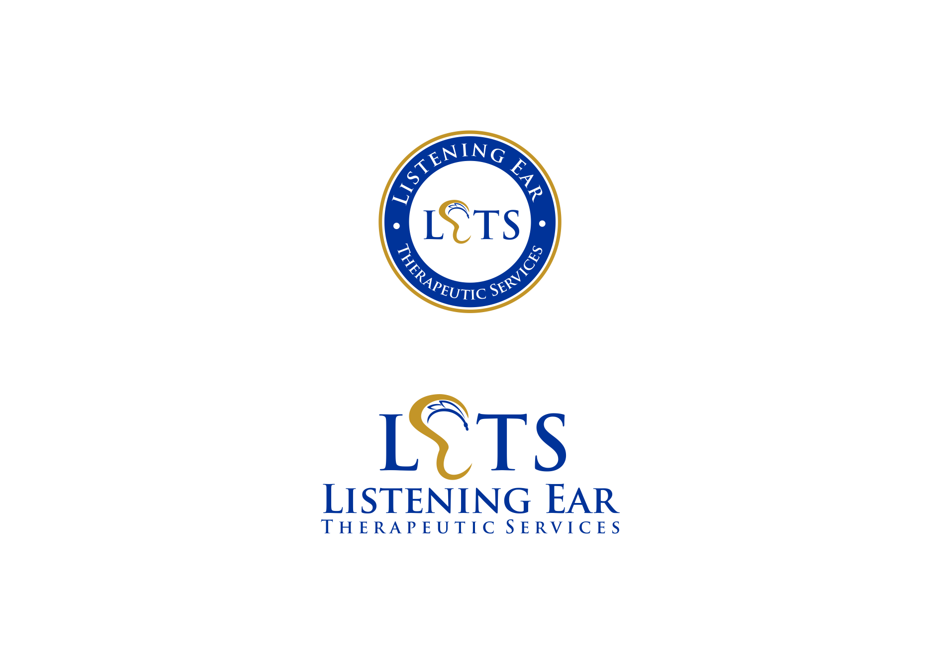 Logo Design by Atiek for Listening Ear Therapeutic Services | Design #30524183
