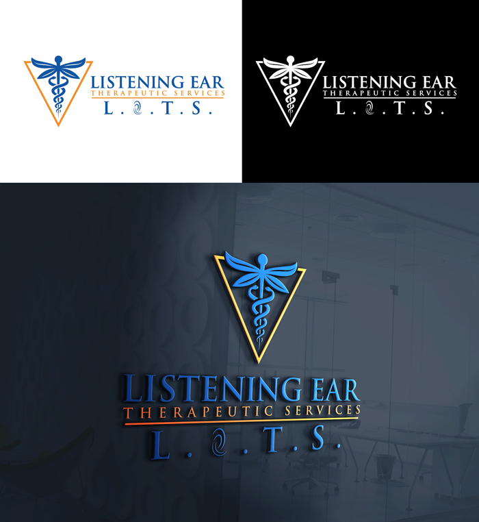 Logo Design by RA-bica for Listening Ear Therapeutic Services | Design #30526563