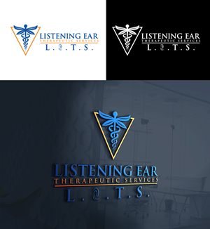 Logo Design by RA-bica for Listening Ear Therapeutic Services | Design: #30526563