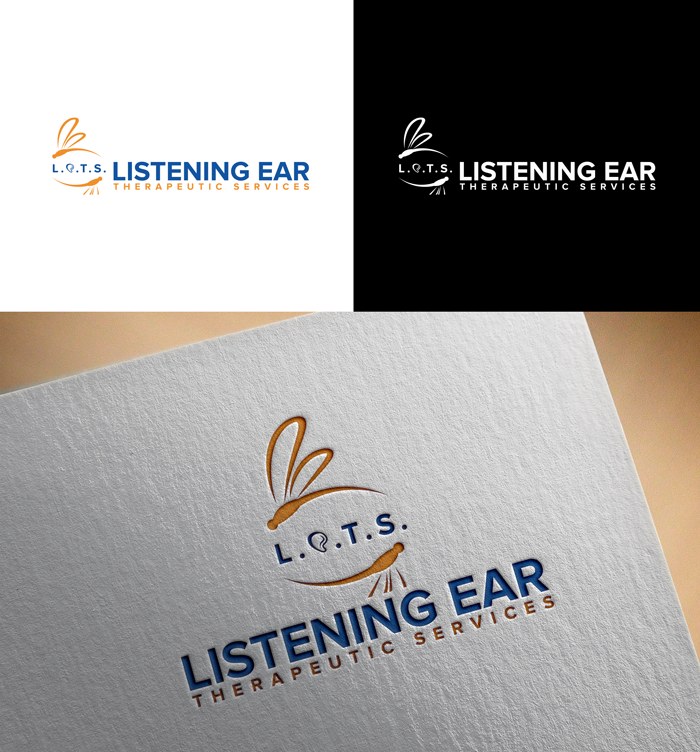 Logo-Design von RA-bica für Listening Ear Therapeutic Services | Design #30526565