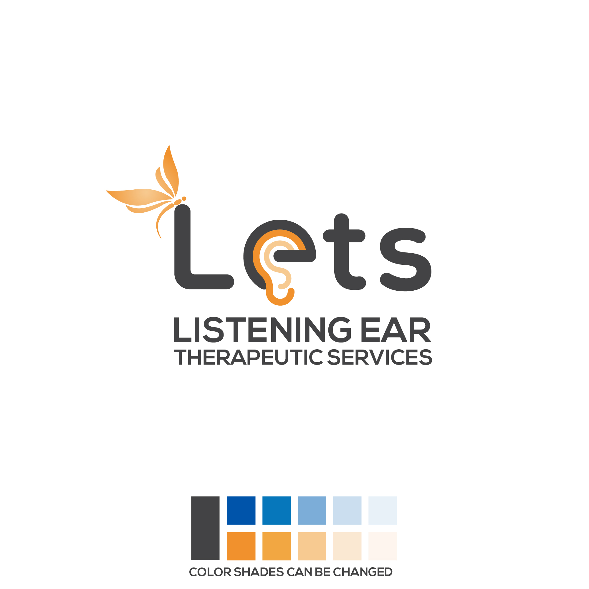 Logo Design by kamel graphic for Listening Ear Therapeutic Services | Design #30527254