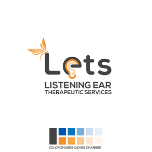 Logo Design by kamel graphic for Listening Ear Therapeutic Services | Design #30527254