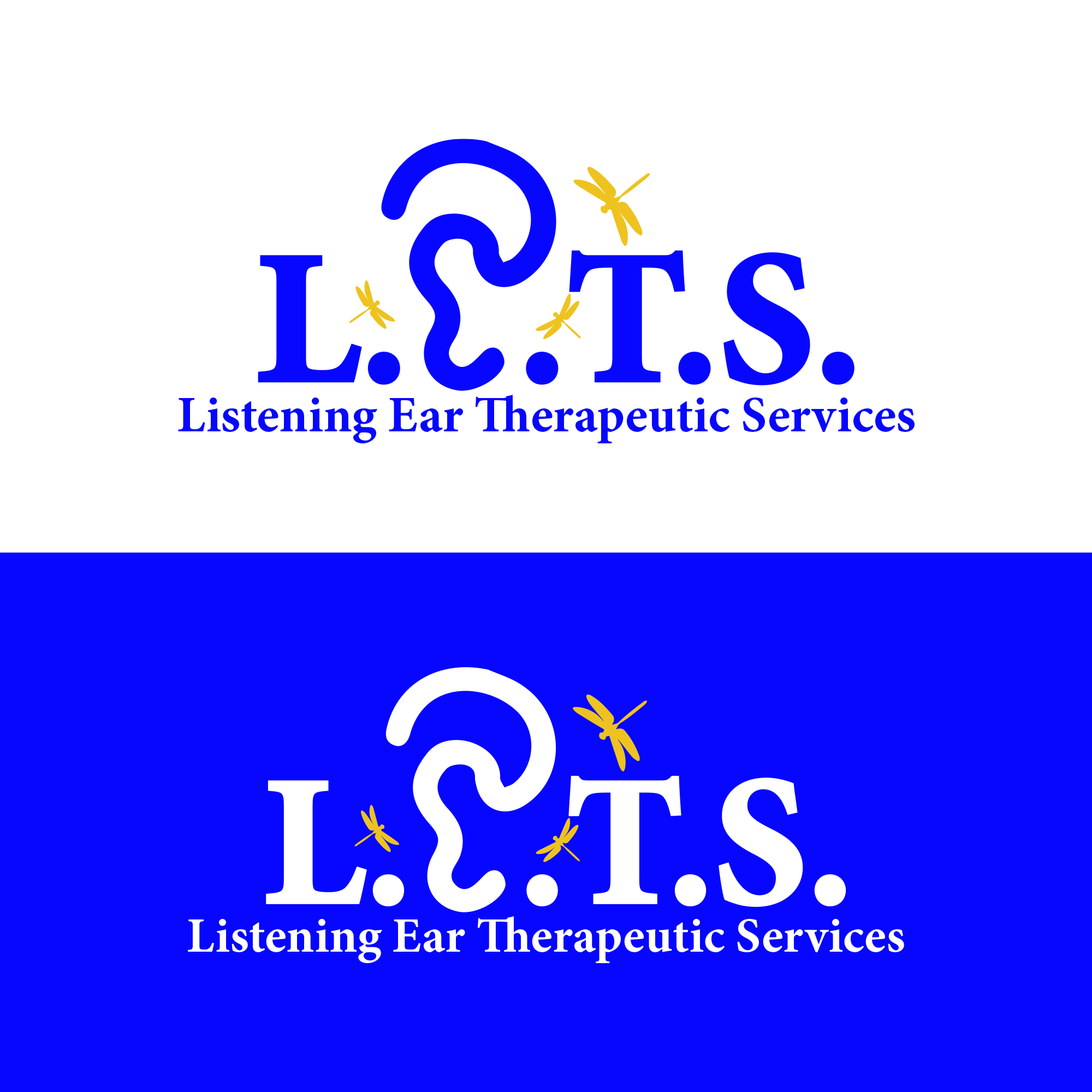 Logo Design by Onii-Chan ™ for Listening Ear Therapeutic Services | Design #30528297