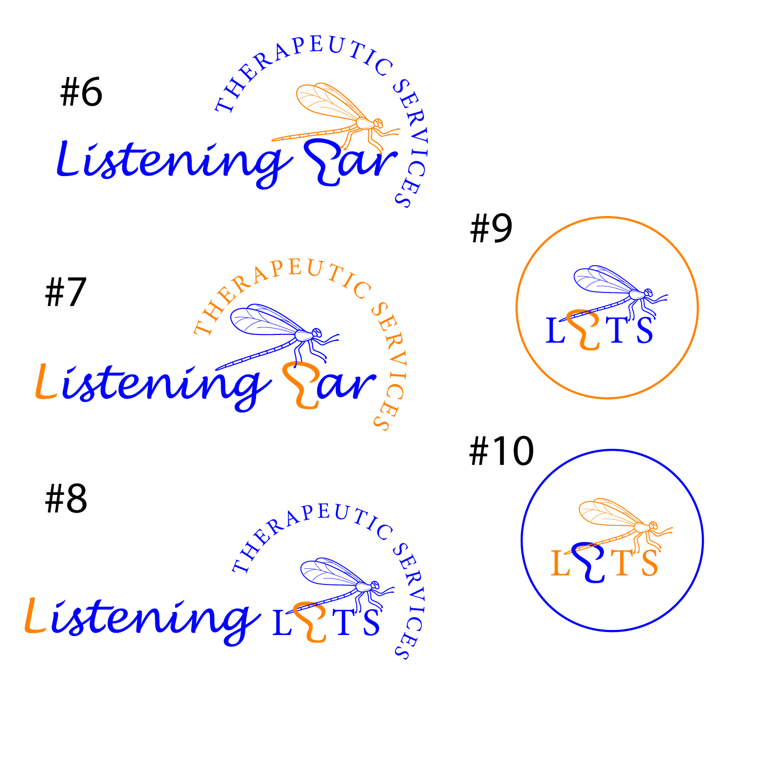 Logo Design by sankar999 for Listening Ear Therapeutic Services | Design #30530102