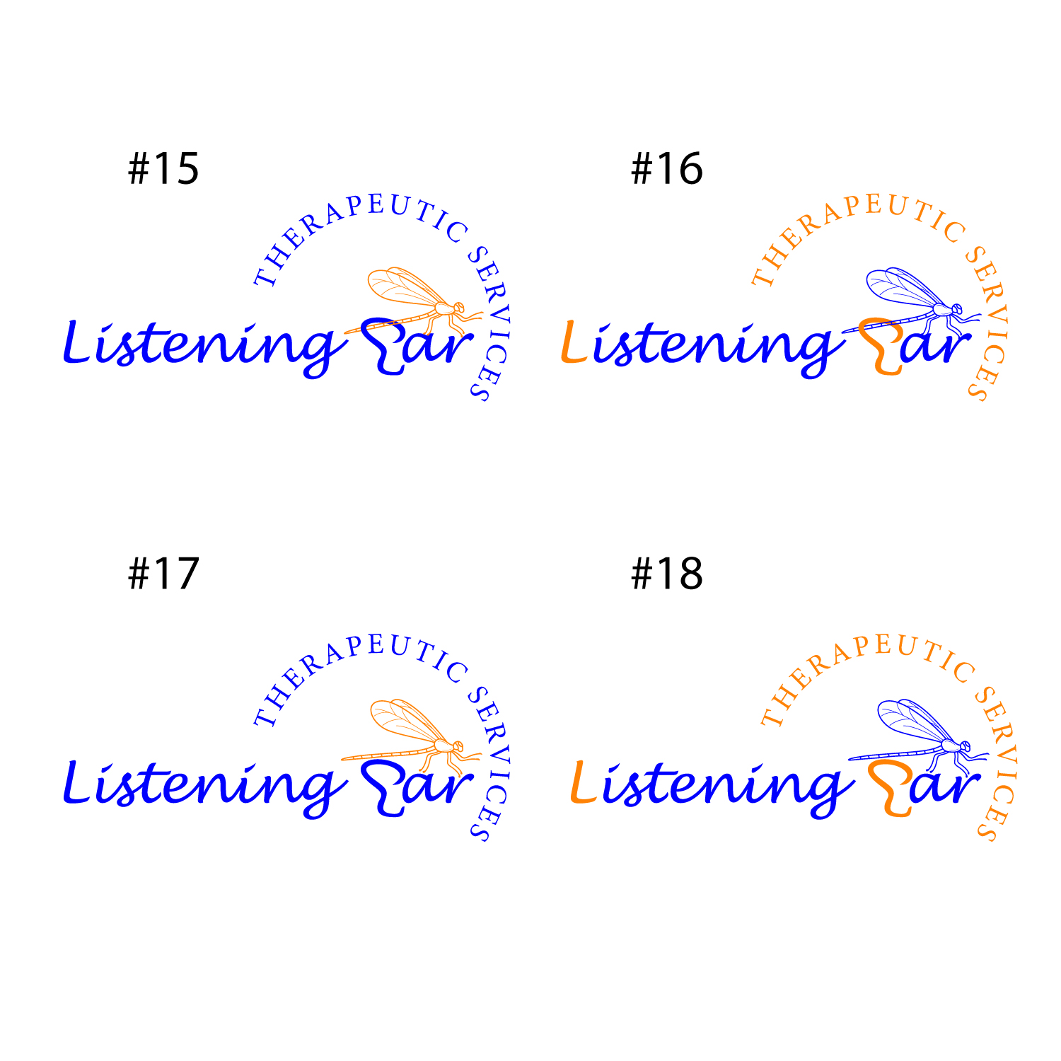 Logo-Design von sankar999 für Listening Ear Therapeutic Services | Design #30530965