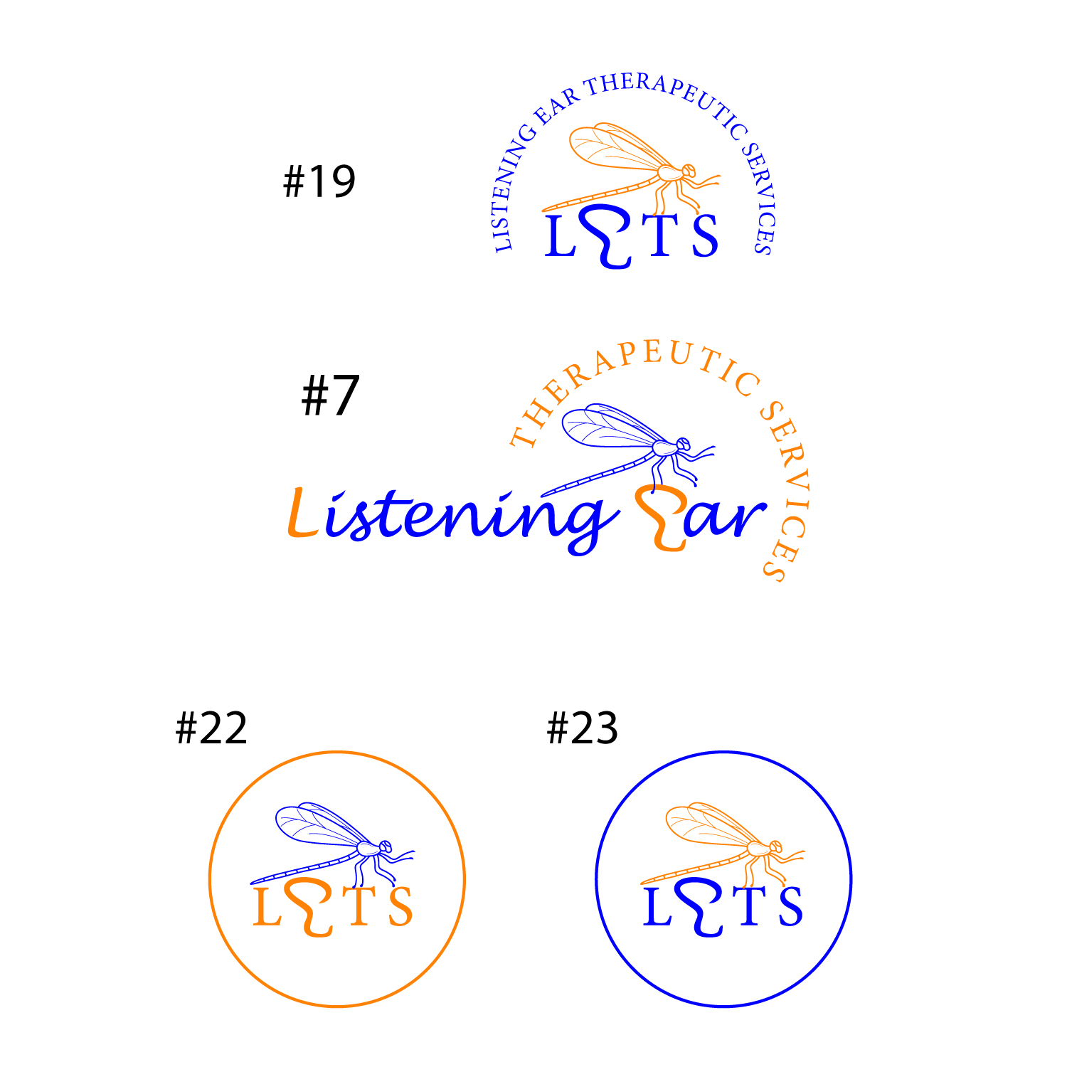 Logo Design by sankar999 for Listening Ear Therapeutic Services | Design #30532095