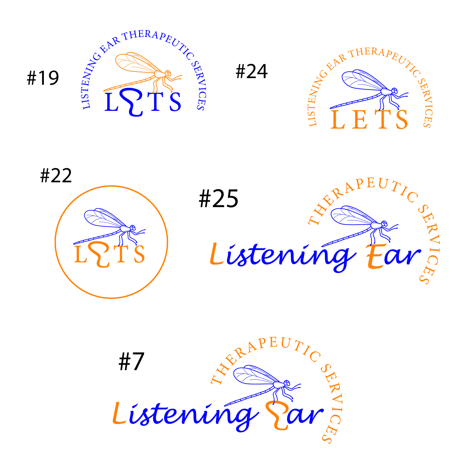 Logo Design by sankar999 for Listening Ear Therapeutic Services | Design #30533051