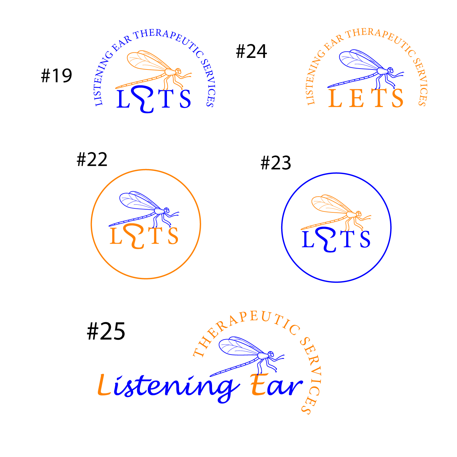 Logo-Design von sankar999 für Listening Ear Therapeutic Services | Design #30533097