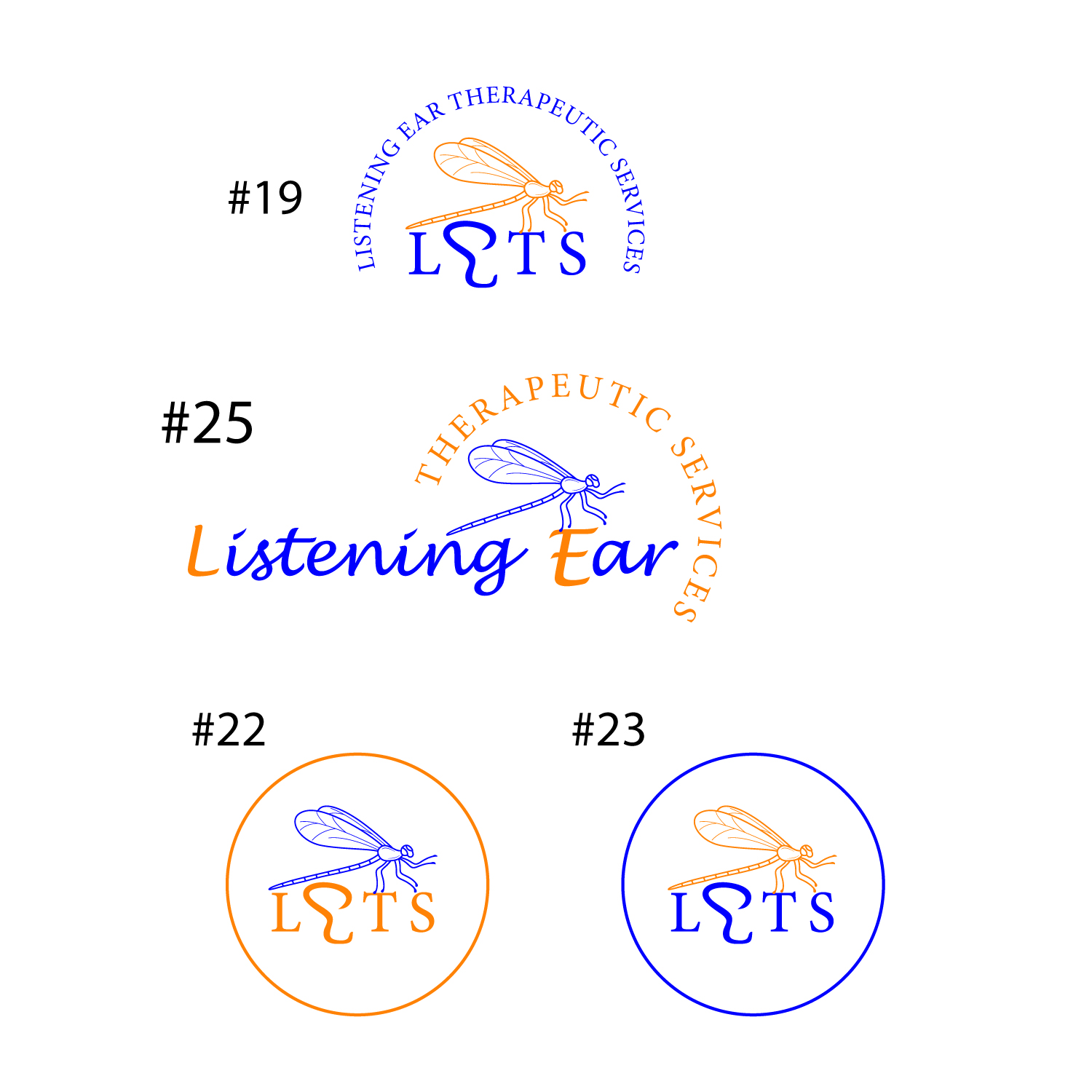 Logo-Design von sankar999 für Listening Ear Therapeutic Services | Design #30533154