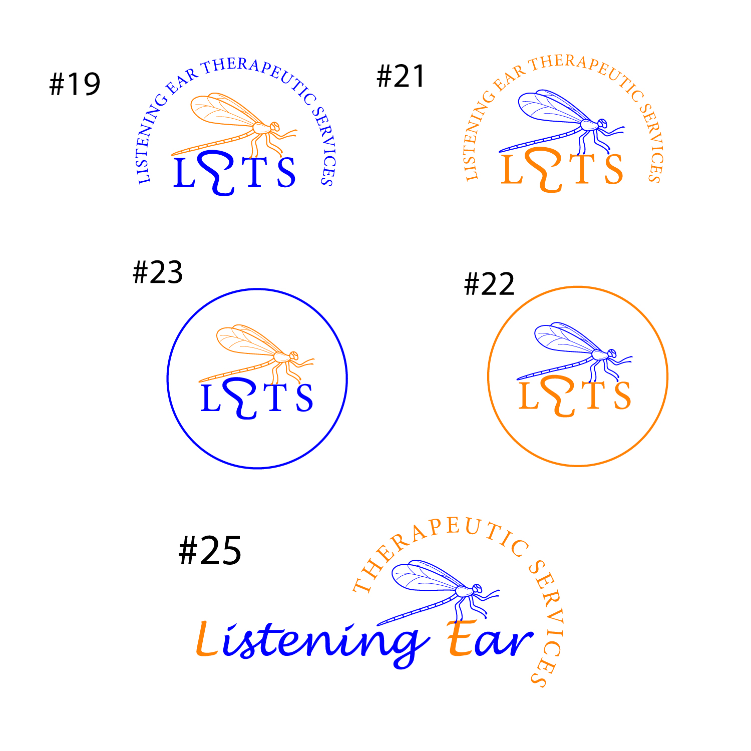 Logo Design by sankar999 for Listening Ear Therapeutic Services | Design: #30533242