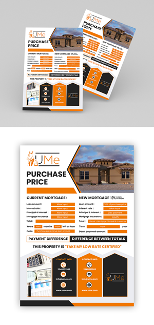 Flyer Design by debdesign for UMe Projects | Design: #30526119