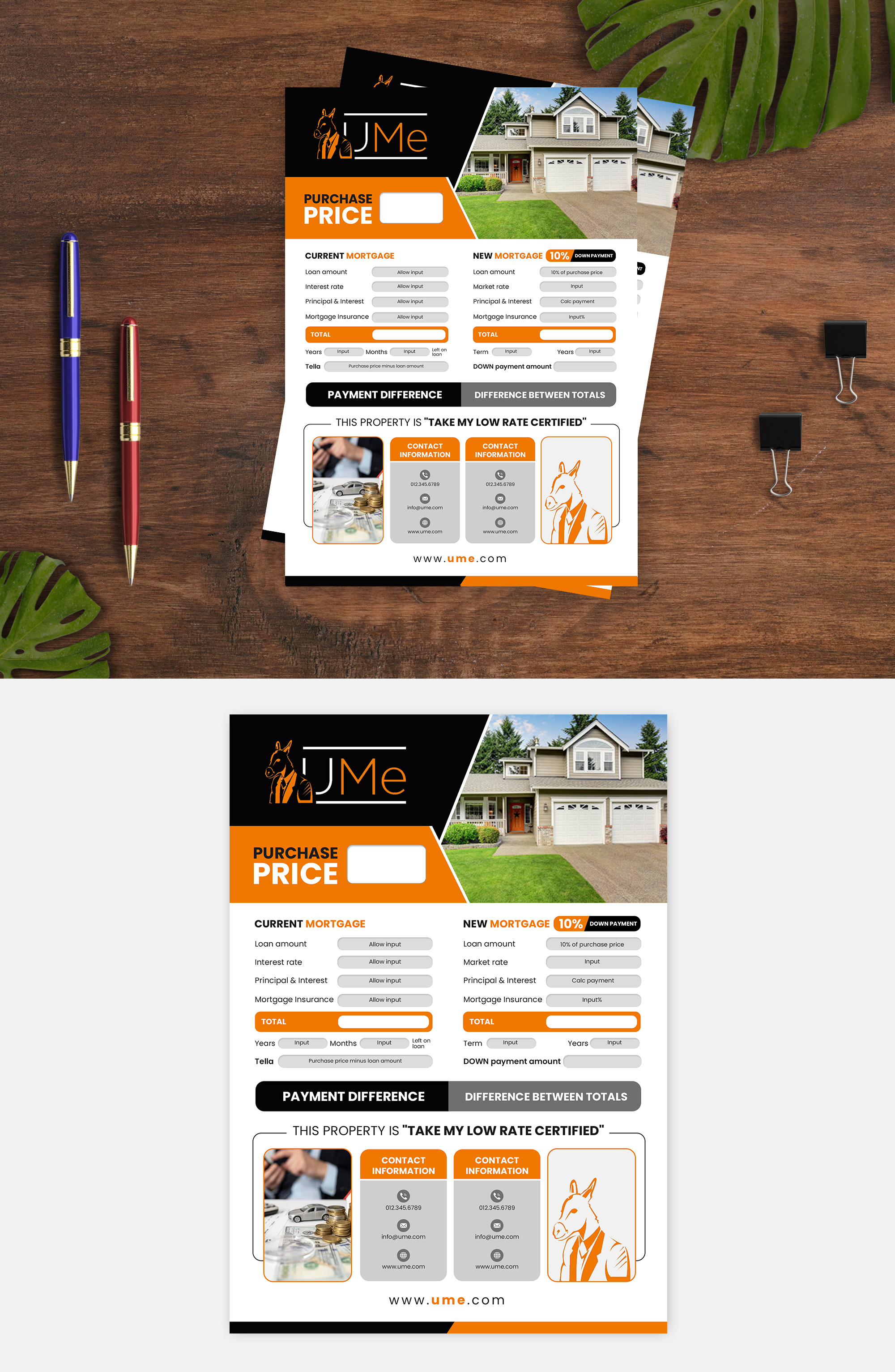 Flyer Design by debdesign for UMe Projects | Design #30526123