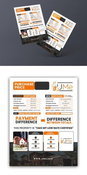 Flyer Design by debdesign for UMe Projects | Design: #30527248