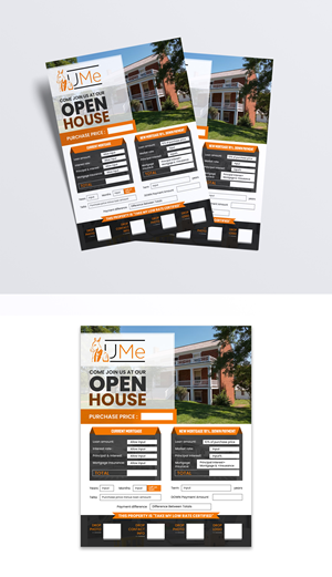 Flyer Design by debdesign for UMe Projects | Design: #30527543