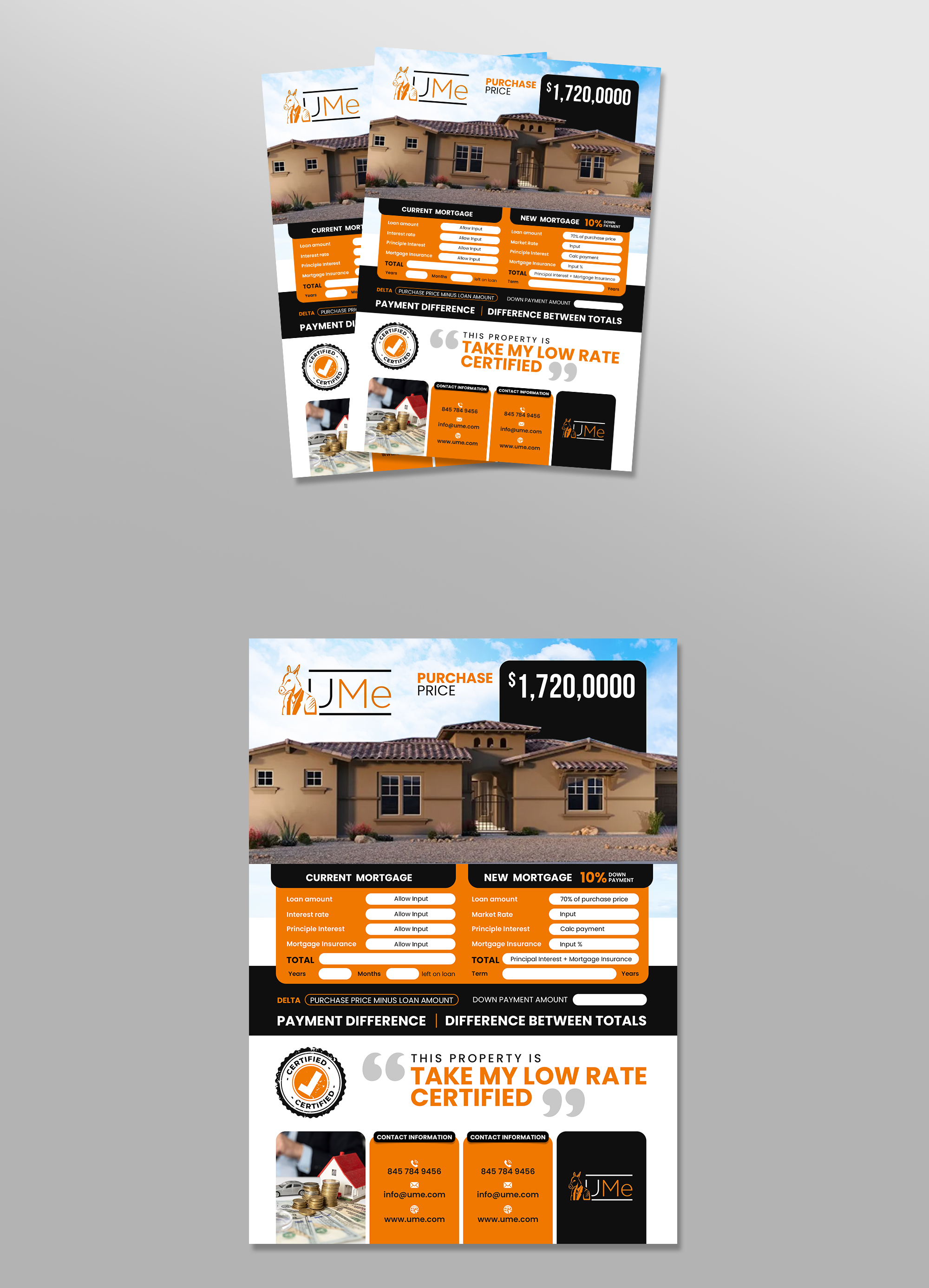 Flyer Design by debdesign for UMe Projects | Design #30527779