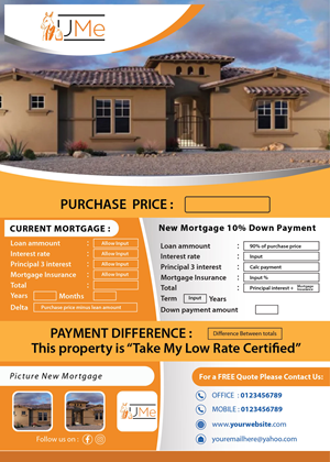Flyer Design by devidigitalart for UMe Projects | Design: #30528129