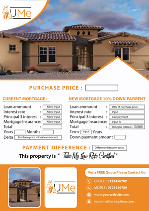 Flyer Design by devidigitalart for UMe Projects | Design: #30528212