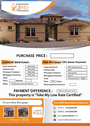 Flyer Design by devidigitalart for UMe Projects | Design: #30528213