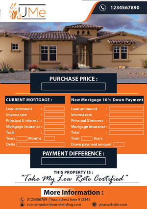 Flyer Design by devidigitalart for UMe Projects | Design: #30528978