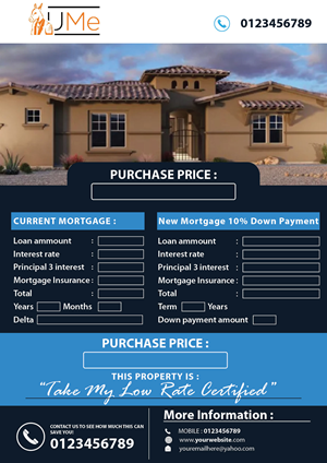 Flyer Design by devidigitalart for UMe Projects | Design: #30528979