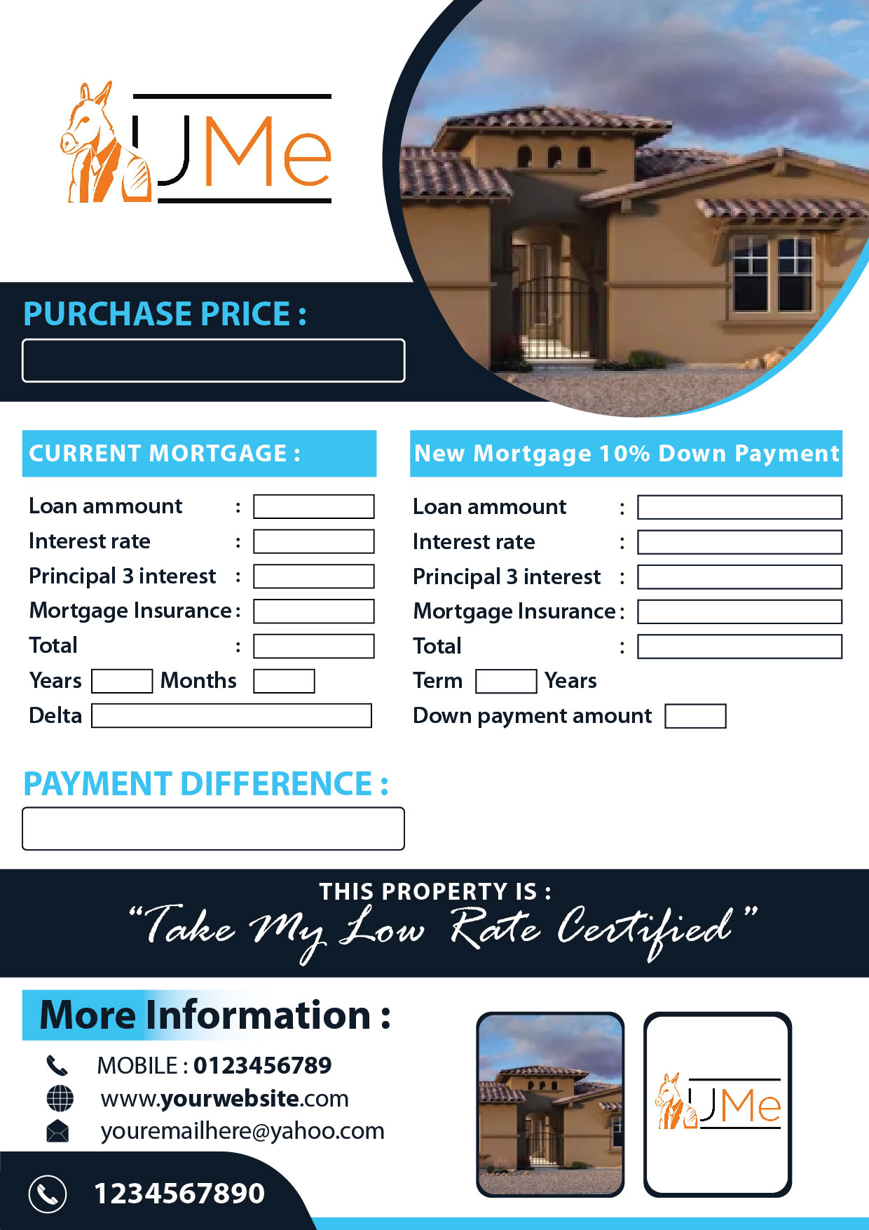 Flyer Design by devidigitalart for UMe Projects | Design #30529296