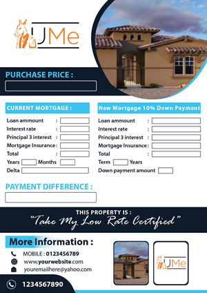 Flyer Design by devidigitalart for UMe Projects | Design: #30529296
