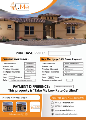 Flyer Design by devidigitalart for UMe Projects | Design: #30533484