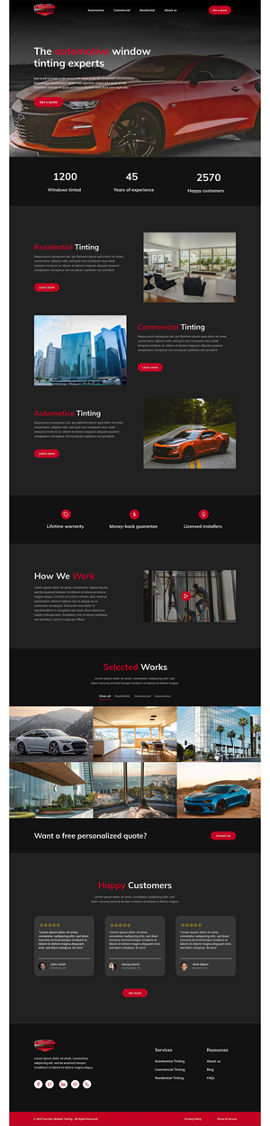 Web-Design von Cathy McClure für ONEELEVEN | Design #30529747