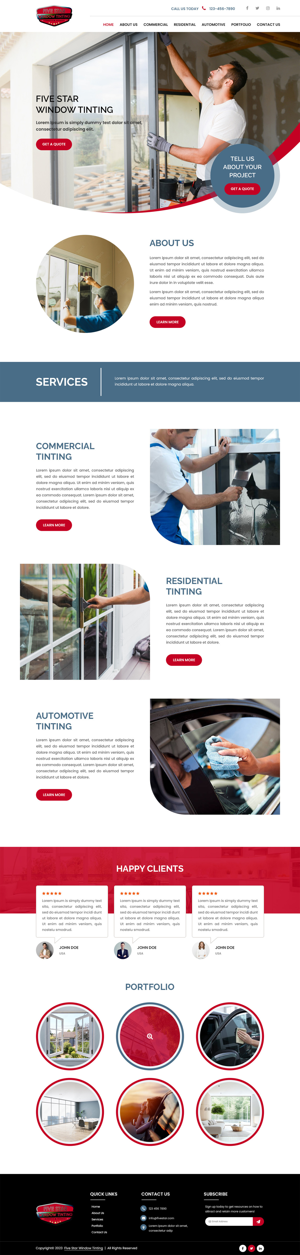 Web Design by James 144 for ONEELEVEN | Design #30550904