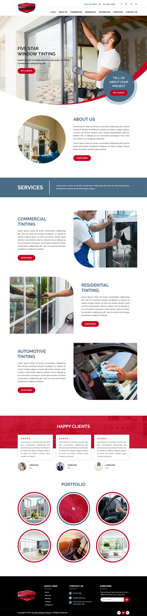 Web Design by James 144 for ONEELEVEN | Design: #30550904
