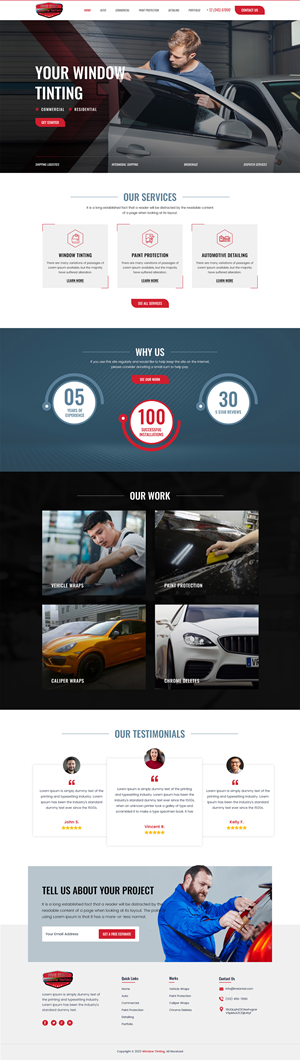 Web Design by AHS Agency