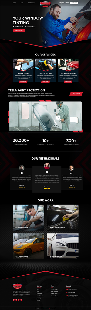 Web Design by AHS Agency for ONEELEVEN | Design: #30530609