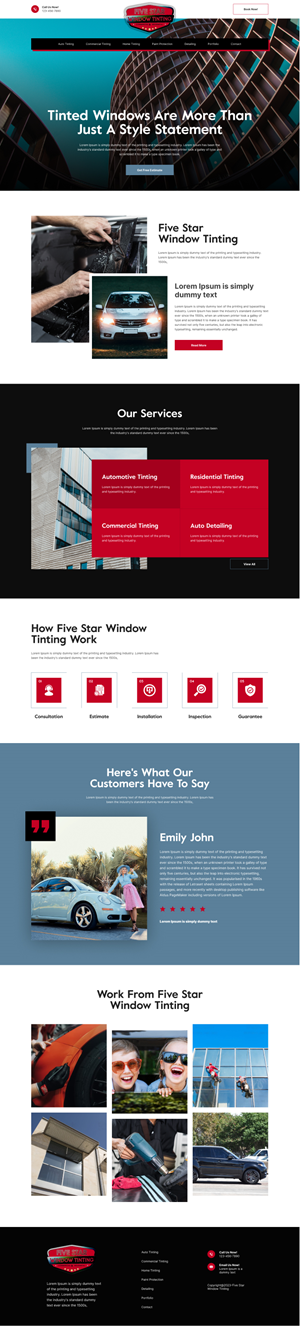 Web-Design von Hafsa Fatymah für ONEELEVEN | Design #30526330