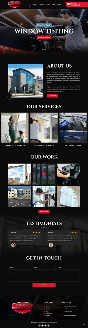 Web Design by pb for ONEELEVEN | Design: #30526987