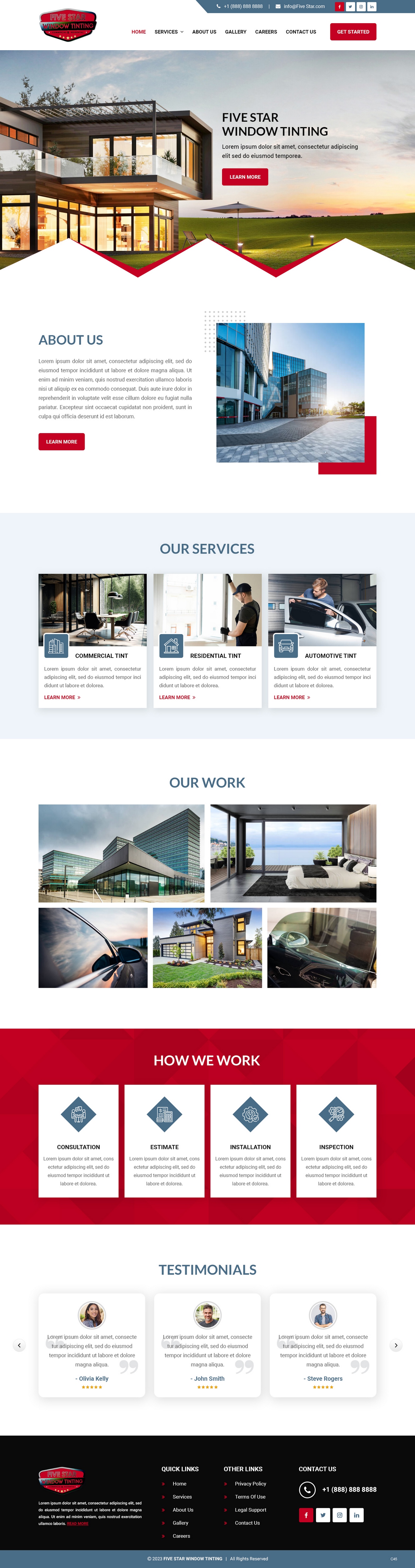 Web Design par pb pour ONEELEVEN | Design #30526988